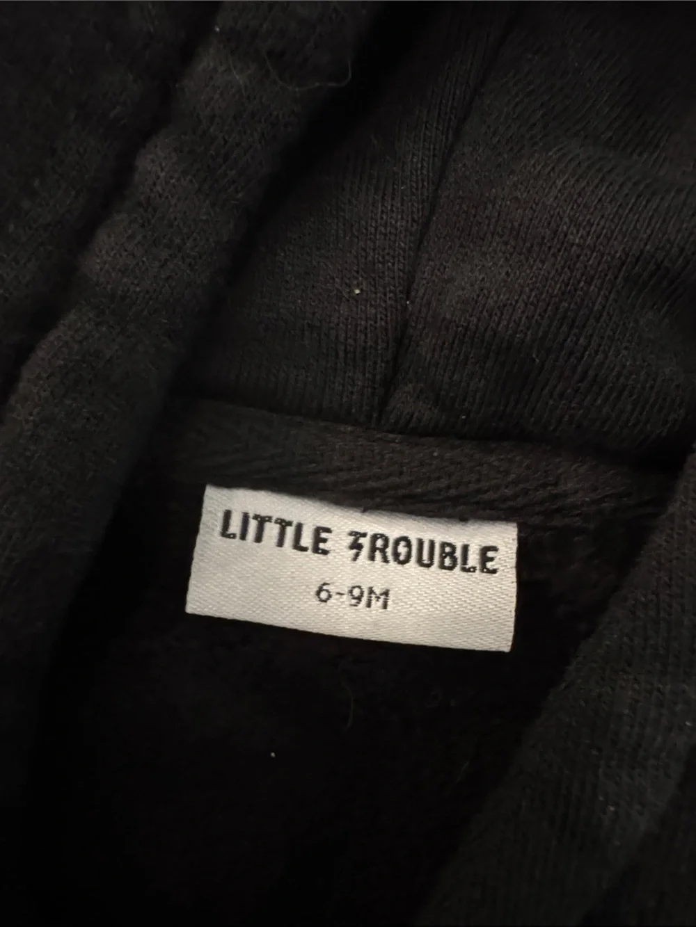 Little Trouble Wild One Hoodie - 6-9M